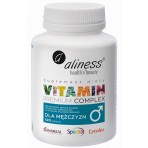 Vitamin premium complex dla mężczyzn - Aliness 120 tabl.
