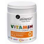 Vitamin premium complex dla dzieci - Aliness 120g proszek
