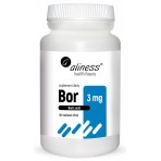 Bor 3 mg kwas borowy 100 tabletek Aliness Boric acid
