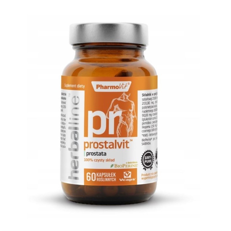Prostalvit - Pharmovit 60 kapsułek