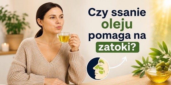 Czy ssanie oleju pomaga na zatoki?