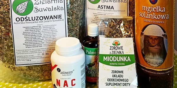 Co na rozszerzenie oskrzeli bez recepty?