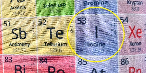 Jod – pierwiastek, który chroni zdrowie i życie