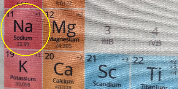 Sód – pierwiastek o dwóch twarzach