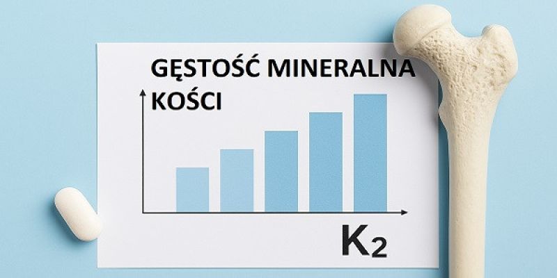 Czy witamina K2 wspiera kości po 50.? Nowe badanie z 2024 odpowiada