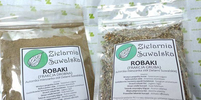 Jakie zioła na pasożyty ludzkie?
