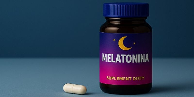 Nowe badanie 2024: melatonina może skrócić czas zasypiania i łagodzić stres