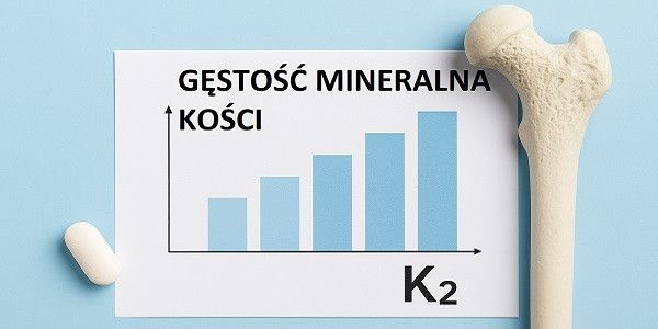 Czy witamina K2 wspiera kości po 50.? Nowe badanie z 2024 odpowiada