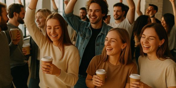 Coffee Rave – poranna impreza bez kaca. Nowy styl życia bez alkoholu!