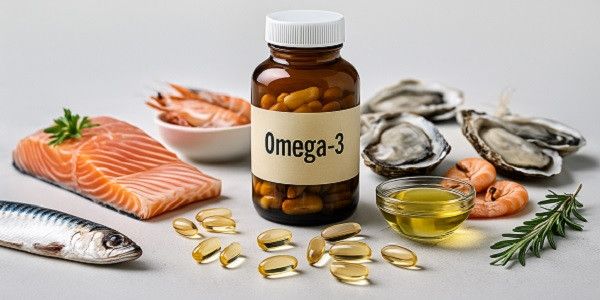 Omega-3 a pamięć po 40. roku życia: wyniki dużej analizy z 2024