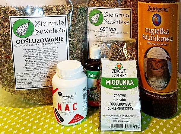 Co na rozszerzenie oskrzeli bez recepty?