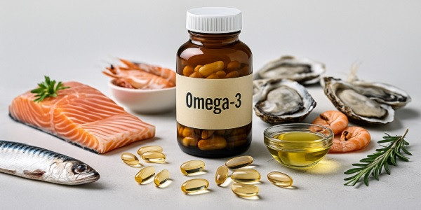 Omega-3 a pamięć po 40. roku życia: wyniki dużej analizy z 2024